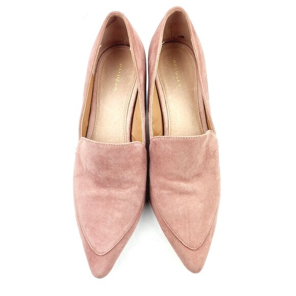 Halogen Pointed Toe Tessa Block Heel Pumps - Size 8‎ - Picture 2 of 9